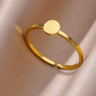 Zircon Gold Ring 21