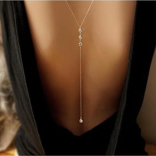 Crystal Rhinestone Body Chain