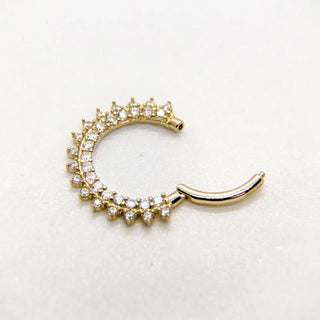Crystal Zircon Stud Earrings 2
