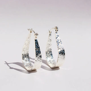 Gold Hoop Earrings