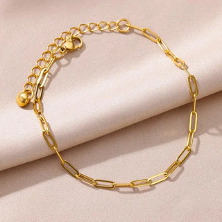 Gold Stainless Anklet 2