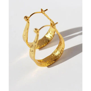Gold Hoop Earrings