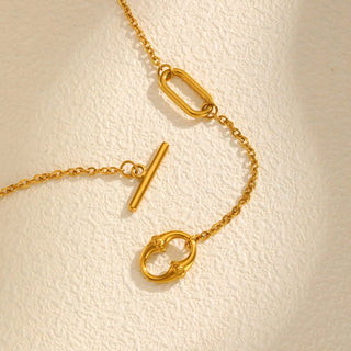 Gold Stainless Necklace