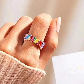 Zircon Gold Ring 20