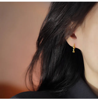 Silver Classic Hoop Earrings 2