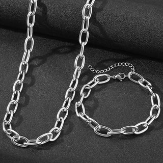 Stainless Chain Necklace
