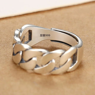 Zircon Silver Ring 6
