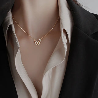 Stainless Chain Choker Necklace
