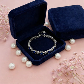 Zircon Silver Bracelet 5