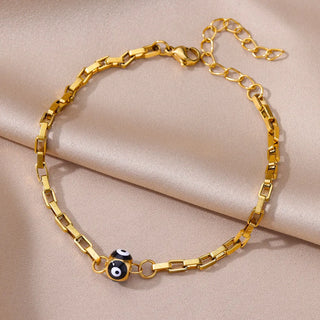 Stainless Chain Bracelet