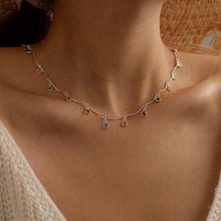 Tassel Chain Choker Necklace