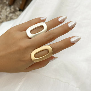 Gold Silver Ring 2