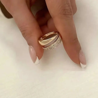 Gold Classic Ring
