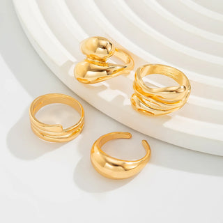 Gold Silver Jewelry Set 2