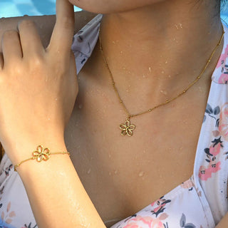 Gold Stainless Bracelet