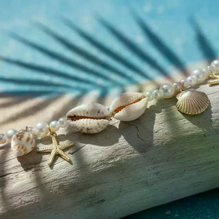 Pearl Beaded Waist Chain