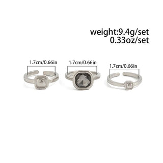Crystal Zircon Ring