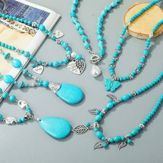 Beaded Pendant Necklace