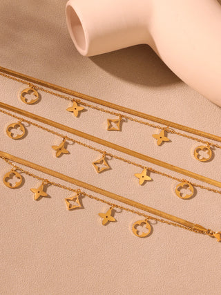 Gold Stainless Anklet