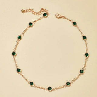 Tassel Chain Choker Necklace