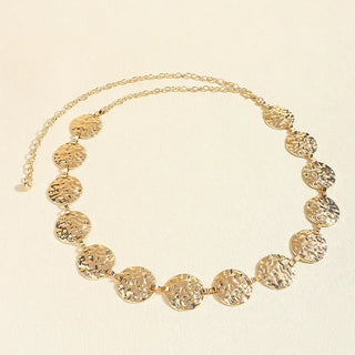Gold Chain Waist Belt