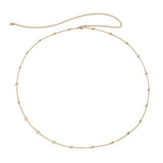 Crystal Pendant Waist Chain