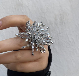 Gold Silver Ring