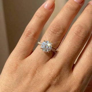 Zircon Silver Ring 2
