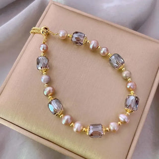 Pearl Crystal Bracelet