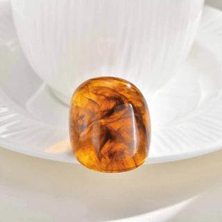 Gold Stainless Ring 3