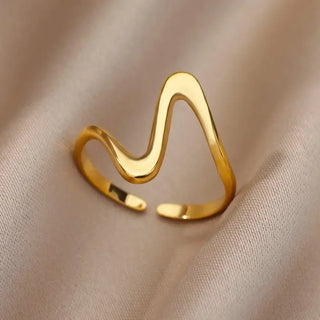 Zircon Gold Ring 21