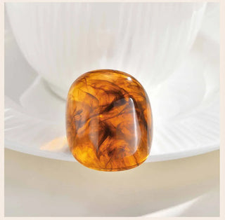 Gold Stainless Ring 3