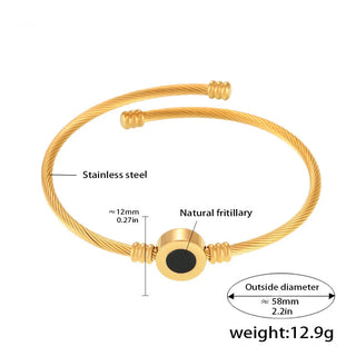 Gold Stainless Bracelet 3