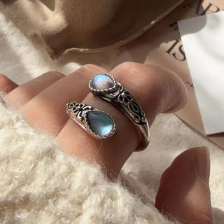 Zircon Silver Ring 3