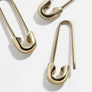Gold Silver Lapel Pin