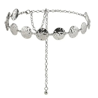 Gold Chain Waist Belt