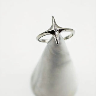 Silver Star Ring