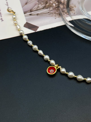 Pearl Gold Bracelet 2