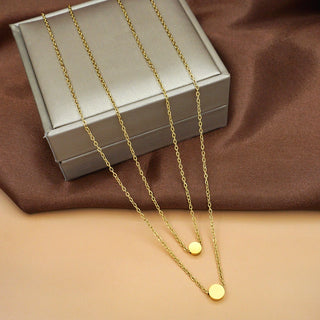 Gold Stainless Jewelry Set