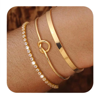 Zircon Gold Accessory