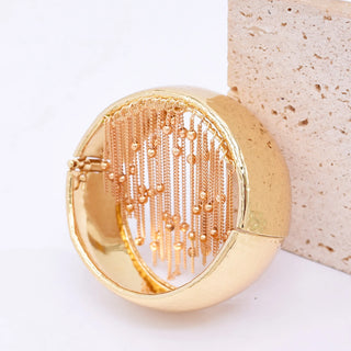Gold Silver Bracelet