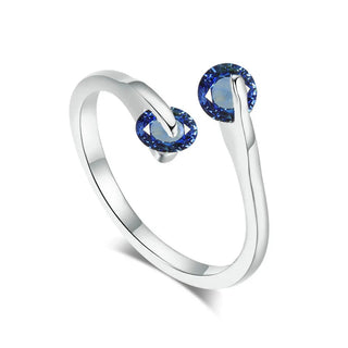Crystal Zircon Ring 4