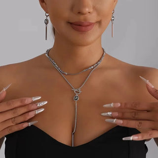 Tassel Chain Jewelry Set