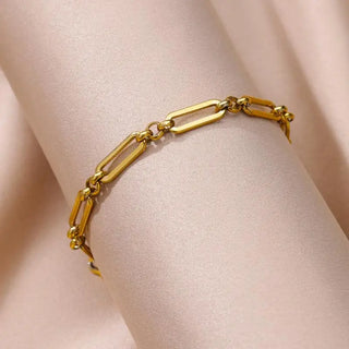 Gold Stainless Anklet 2