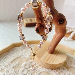 Pearl Crystal Bracelet