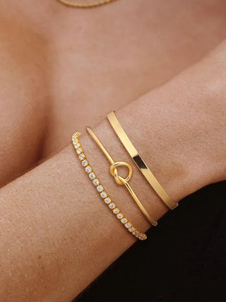 Zircon Gold Accessory