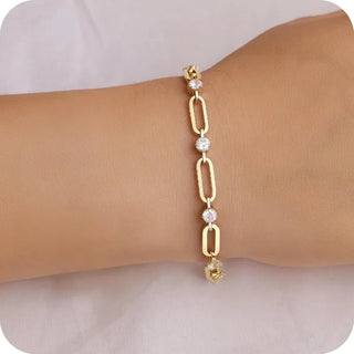 Gold Chain Bracelet