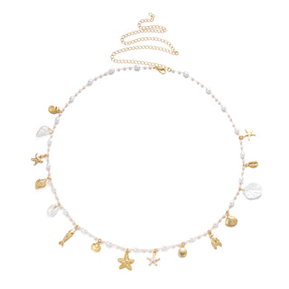 Pearl Gold Waist Belt