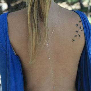 Crystal Rhinestone Body Chain