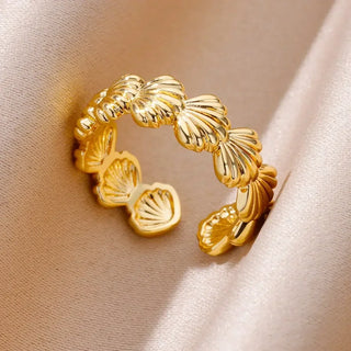 Zircon Gold Ring 21